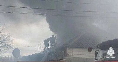 В Белгороде произошёл третий большой пожар за сутки