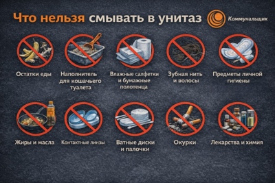 Владелец «Коммунальщика» рассказал, что белгородцам не стоит смывать в унитаз