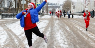 Белгородцы пробежали 2026 метров на «Забеге обещаний»